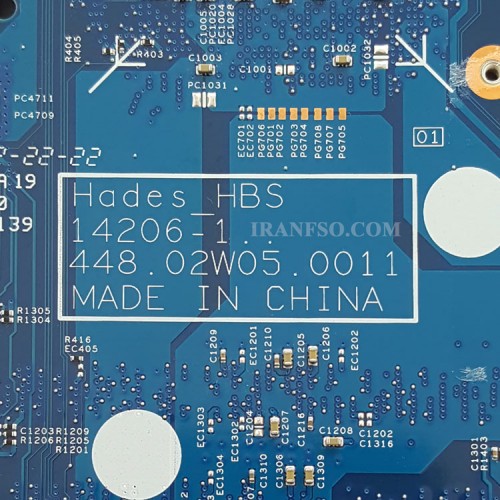 مادربرد لپ تاپ ایسر Aspire VN1-591 CPU-I7-4_14206-1_448-02W05-0011_VGN-4GB گرافیک دار