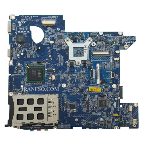 مادربرد لپ تاپ ایسر Extensa 4230 CPU-Intel_JALA0_LA-4221P without HDMI بدون گرافیک