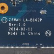 مادربرد لپ تاپ ایسر Aspire E5-571G_V3-572 CPU-I7-4_Z5WAH_LA-B162P_VGA-2GB گرافیک دار-CPU حرارت دیده