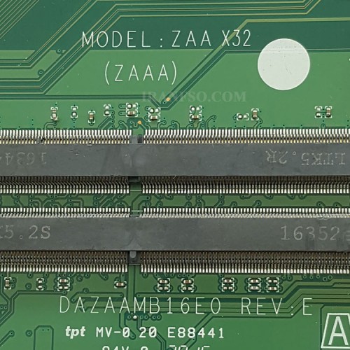 مادربرد لپ تاپ ایسر Aspire E5-575 CPU-I5-7_ZAA_DAZAAMB16E0_VGA-2GB گرافیک دار