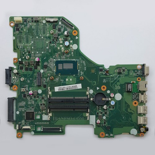 مادربرد لپ تاپ ایسر Aspire E5-573 CPU-I3-4_ZRT_DA0ZRTMB6D0 گرافیک اینتلی