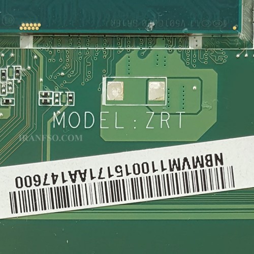 مادربرد لپ تاپ ایسر Aspire E5-573 CPU-I3-4_ZRT_DA0ZRTMB6D0 گرافیک اینتلی
