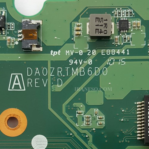 مادربرد لپ تاپ ایسر Aspire E5-573 CPU-I3-4_ZRT_DA0ZRTMB6D0 گرافیک اینتلی