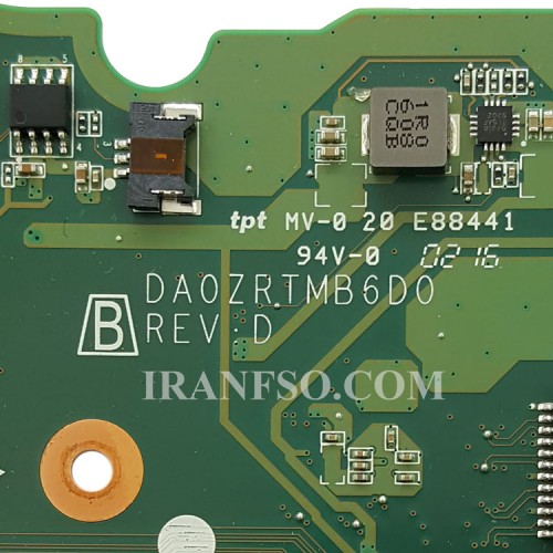 مادربرد لپ تاپ ایسر Aspire E5-573 CPU-I3-5005U_DA0ZRTMB6D0 گرافیک دار