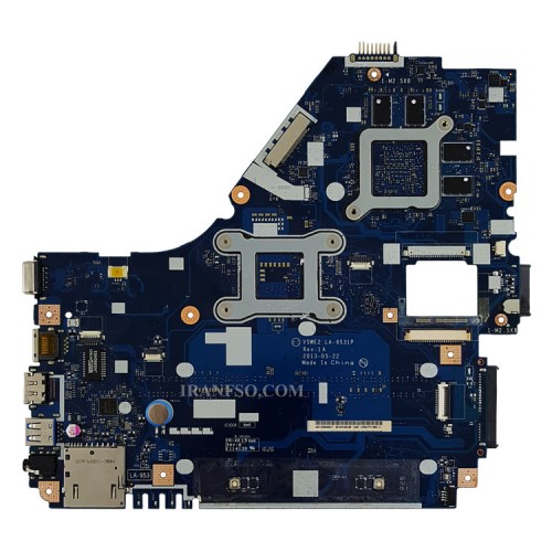 مادربرد لپ تاپ ایسر Aspire E1-572_V5-561_CPU-I7-4_V5WE2_LA-9531P_PM2GM