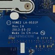 مادربرد لپ تاپ ایسر Aspire E1-572_V5-561_CPU-I7-4_V5WE2_LA-9531P_PM2GM