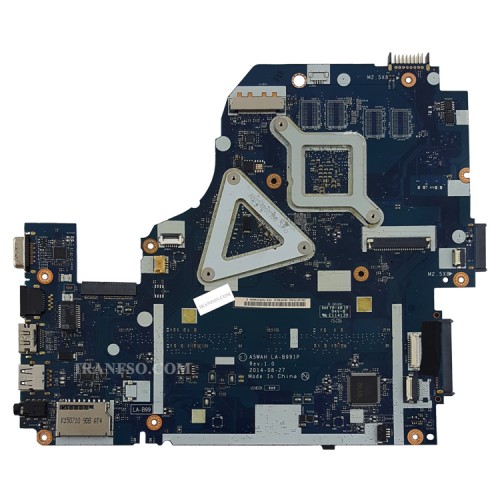 مادربرد لپ تاپ ایسر Aspire E5-571_V3-572 CPU-I5-5_A5WAH_LA-B991P_VGA-2GB گرافیک دار-CPU حرارت دیده