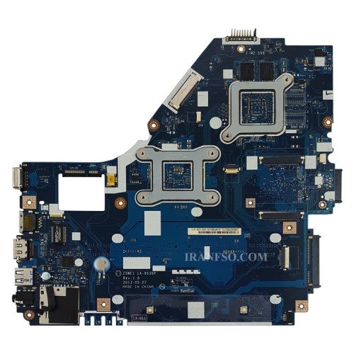 مادربرد لپ تاپ ایسر Aspire E1-570 CPU-I5-3337U_Z5WE1_LA-9535P_PM2GM