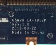 مادربرد لپ تاپ ایسر Aspire E1-571 Intel HM77_Q5WVH_LA-7912P_LED-HD_VGA-2GB گرافیک دار