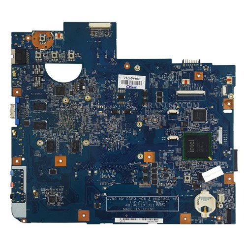 مادربرد لپ تاپ ایسر Aspire 5738 GM45_09925-1_JV50-MV_48-4CG10-011_VGA-1GB_GPU-HD4650_DDR3 گرافیک دار-تعمیری