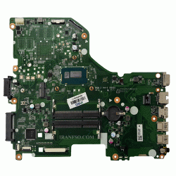 مادربرد لپ تاپ ایسر Aspire E5-573_V3-574 CPU-I5-4_ZRT_DA0ZRTMB6D0 گرافیک اینتلی