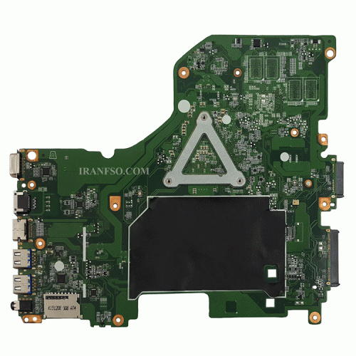 مادربرد لپ تاپ ایسر Aspire E5-573_V3-574 CPU-I5-4_ZRT_DA0ZRTMB6D0 گرافیک اینتلی