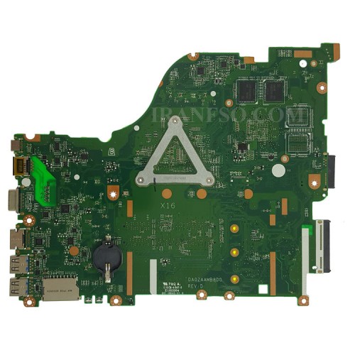 مادربرد لپ تاپ ایسر Aspire F5-573G_CPU-I5-6_DA0ZAAMB8D0_VGA-2GB گرافیک دار