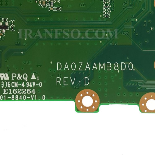 مادربرد لپ تاپ ایسر Aspire F5-573G_CPU-I5-6_DA0ZAAMB8D0_VGA-2GB گرافیک دار