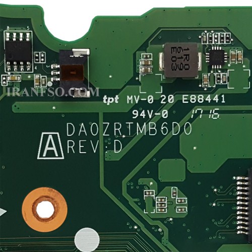 مادربرد لپ تاپ ایسر Aspire E5-573_V3-574 CPU-I5-4_DA0ZRTMB6D0_VGA-2GB گرافیک دار