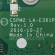 مادربرد لپ تاپ ایسر Aspire VX5-591G CPU-I5-7_C5PM2_LA-E361P VGA-2GB گرافیک دار