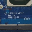 مادربرد لپ تاپ ایسر Nitro 5 AN515-55 CPU-I5-10_FH51M_LA-J871P_VGA-4GB گرافیک دار