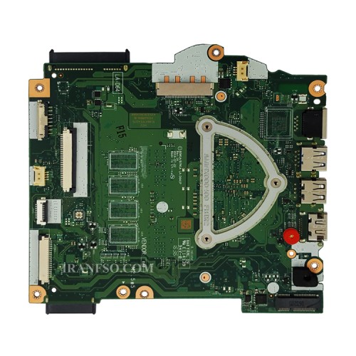 مادربرد لپ تاپ ایسر Aspire ES1-533 CPU-Celeron N3350_B5W1A-B7W1A_LA-D641P گرافیک اینتلی