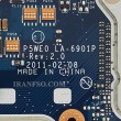 مادربرد لپ تاپ ایسر Aspire 5750-5755 HM65_P5WE0_LA-6901P VGA-1GB گرافیک دار-تعمیری
