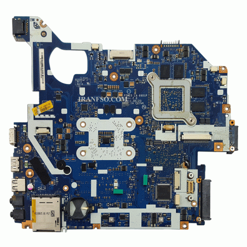 مادربرد لپ تاپ ایسر Aspire 5750-5755 HM65_P5WE0_LA-6901P VGA-2GB گرافیک دار-تعمیری