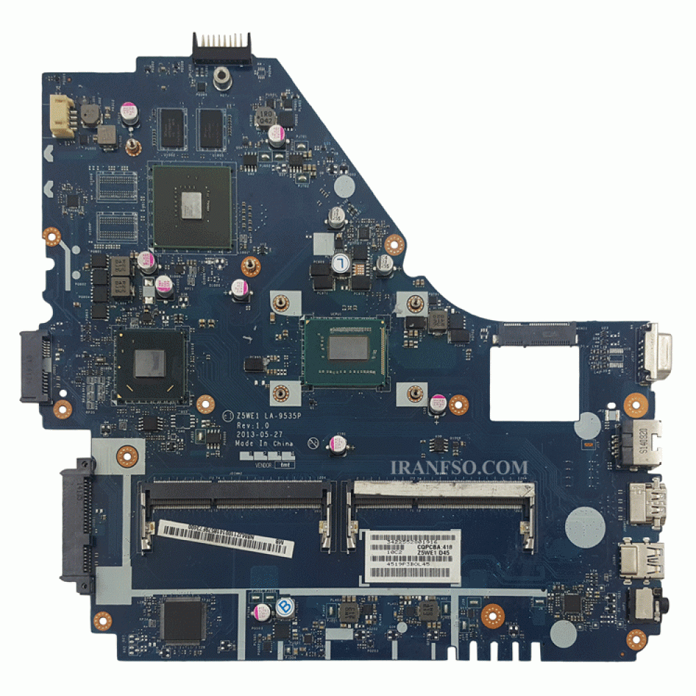 Placa Mãe Acer Aspire E1-570 E1-530 Z5we1 La-9535p Celeron - Seven