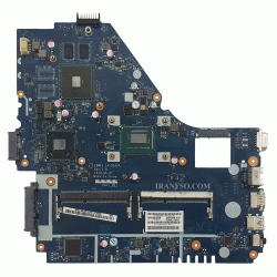 مادربرد لپ تاپ ایسر Aspire E1-570 CPU-I3-3_Z5WE1_LA-9535P_VGA-1GB گرافیک دار-تعمیری