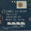 مادربرد لپ تاپ ایسر Aspire E1-570 CPU-I3-3_Z5WE1_LA-9535P_VGA-1GB گرافیک دار-تعمیری