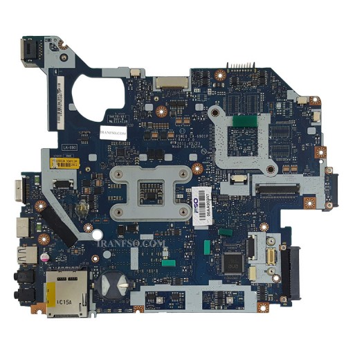 مادربرد لپ تاپ ایسر Aspire 5750-5755 HM65_P5WE0_LA-6901P گرافیک اینتلی-تعمیری
