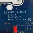 مادربرد لپ تاپ ایسر Aspire E1-572_V5-561_CPU-I5-4200U_V5WE2_LA-9531P VGA-2GB گرافیک دار-تعمیری