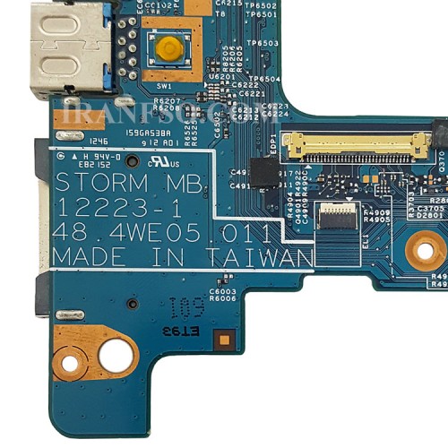 مادربرد لپ تاپ اچ پی Aspire S7-391 CPU-I5-3337U_48-4WE05-011 گرافیک اینتلی