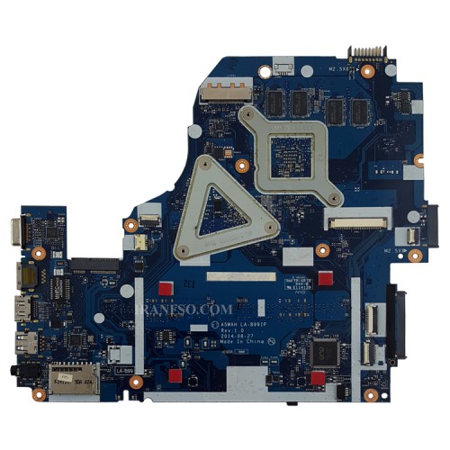 مادربرد لپ تاپ ایسر Aspire E5-571_V3-572 CPU-I5-5_A5WAH LA-B991P_VGA-4GB گرافیک دار