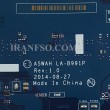 مادربرد لپ تاپ ایسر Aspire E5-571_V3-572 CPU-I5-5_A5WAH LA-B991P_PM2GM
