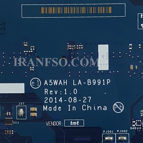 مادربرد لپ تاپ ایسر Aspire E5-571_V3-572 CPU-I5-5_A5WAH LA-B991P_PM2GM