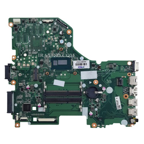 مادربرد لپ تاپ ایسر Aspire E5-573_V3-574 CPU-Pentium_ZRT_DA0ZRTMB6D0 گرافیک اینتلی