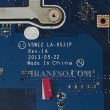 مادربرد لپ تاپ ایسر Aspire E1-572_V5-561_CPU-I5-4200_V5WE2_LA-9531P VGA-2GB گرافیک دار-Chip حرارت دیده