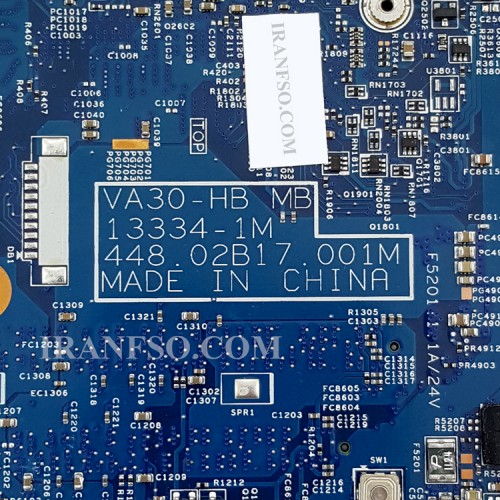 مادربرد لپ تاپ ایسر Aspire V3-331_V3-371G_448-02B17-001M_13334-1M_VA30-HB_CPU-I3-5 گرافیک اینتلی