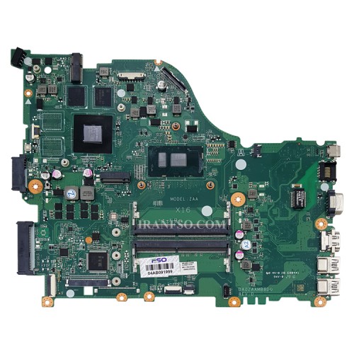 مادربرد لپ تاپ ایسر Aspire E5-575 CPU-I5-7_ZAA_DA0ZAAMB8D0_PM2GM