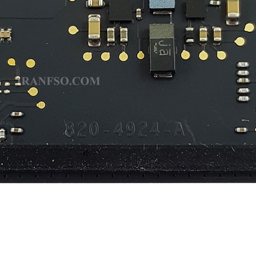 مادربرد لپ تاپ اپل MacBook Pro A1502-2015 CPU-I5-5257U_820-4924-A_Ram-8GB گرافیک اینتلی