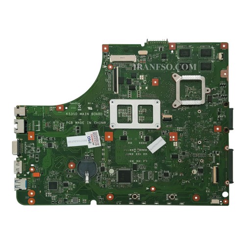 مادربرد لپ تاپ ایسوس K53SD-A53-X53 HM65_VGA-2GB گرافیک دار