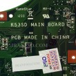 مادربرد لپ تاپ ایسوس K53SD-A53-X53 HM65_VGA-2GB گرافیک دار