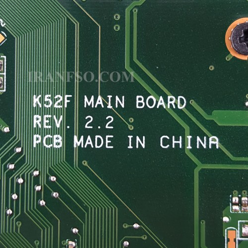 مادربرد لپ تاپ ایسوس K52F HM55 بدون گرافیک