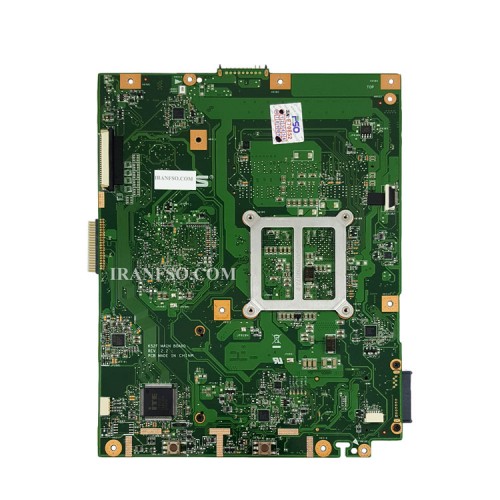 مادربرد لپ تاپ ایسوس K52F HM55 بدون گرافیک