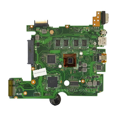 مادربرد لپ تاپ ایسوس X101_CPU-N2600 2GB بدون گرافیک