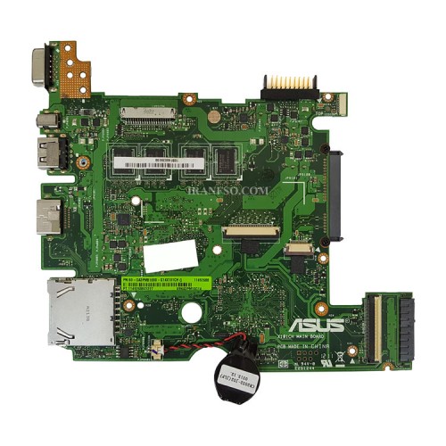 مادربرد لپ تاپ ایسوس X101_CPU-N2600 2GB بدون گرافیک