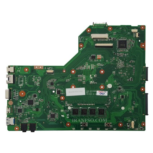 مادربرد لپ تاپ ایسوس K54C HM65_Ram-4GB بدون گرافیک