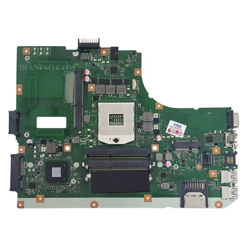 مادربرد لپ تاپ ایسوس K55VM HM65 گرافیک دار