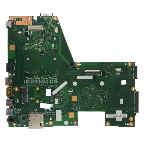 مادربرد لپ تاپ ایسوس X551CA CPU-Celeron Ram-4GB گرافیک اینتلی