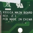 مادربرد لپ تاپ ایسوس X551CA CPU-Celeron Ram-4GB گرافیک اینتلی