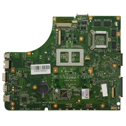 مادربرد لپ تاپ ایسوس K53SV-A53-X53_N12P-GS-A1_VGA-1GB_USB3 گرافیک دار