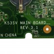 مادربرد لپ تاپ ایسوس K53SV-A53-X53_N12P-GS-A1_VGA-1GB_USB3 گرافیک دار